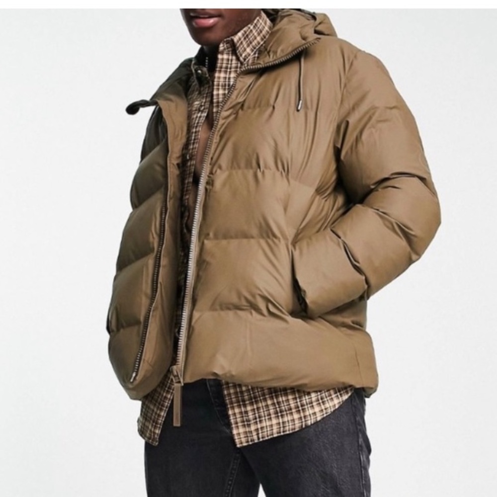 Rains Puffer Jacket